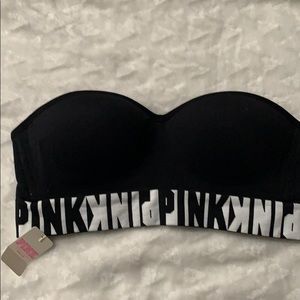 PINK VS STRAPLESS BRA
